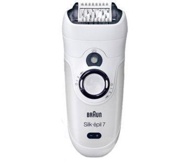 Braun Depilator silk-epil 7 7281 WD lb biały - 126744 - zdjęcie 2